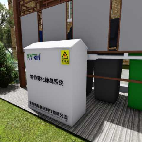 智能雾化除臭系统
